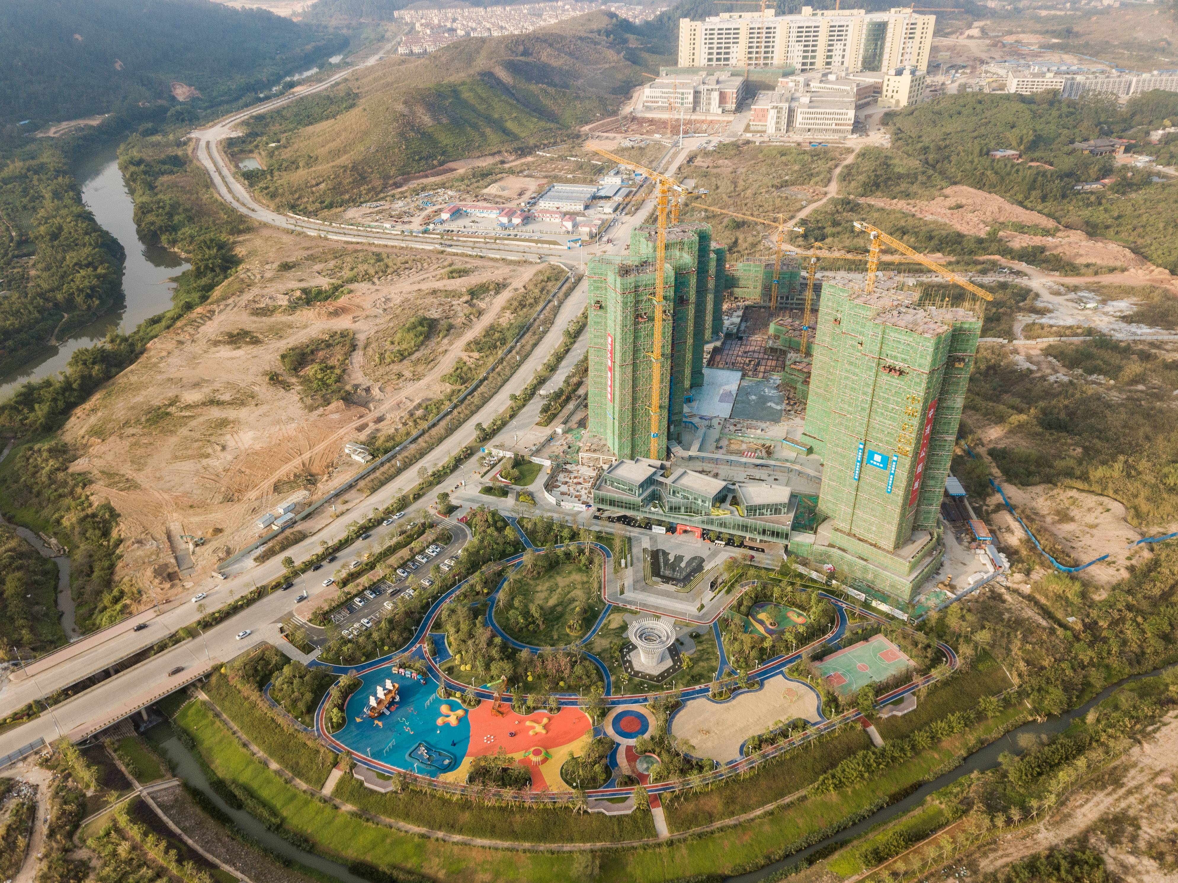 中洲河谷花园