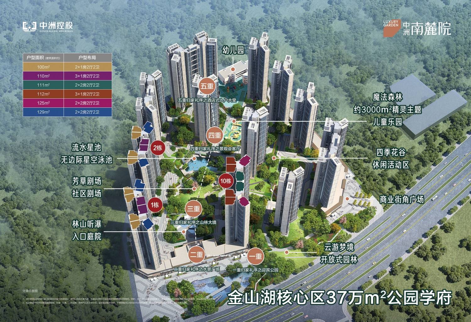 中洲南麓院