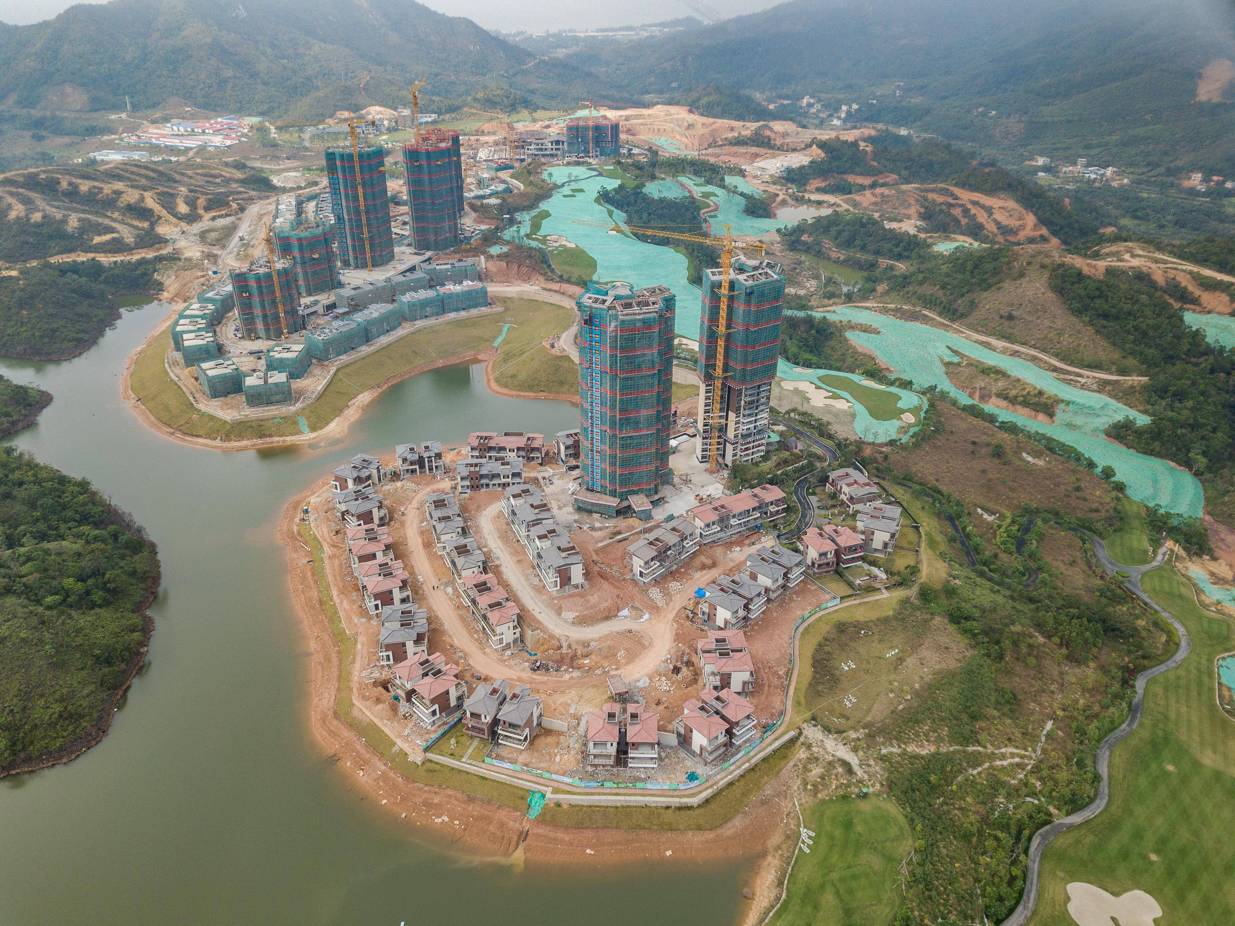星河山海半岛