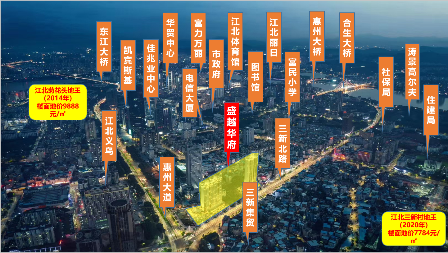 盛越华府