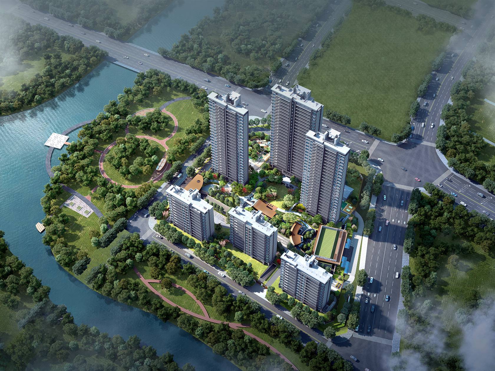 龙湖江天阙