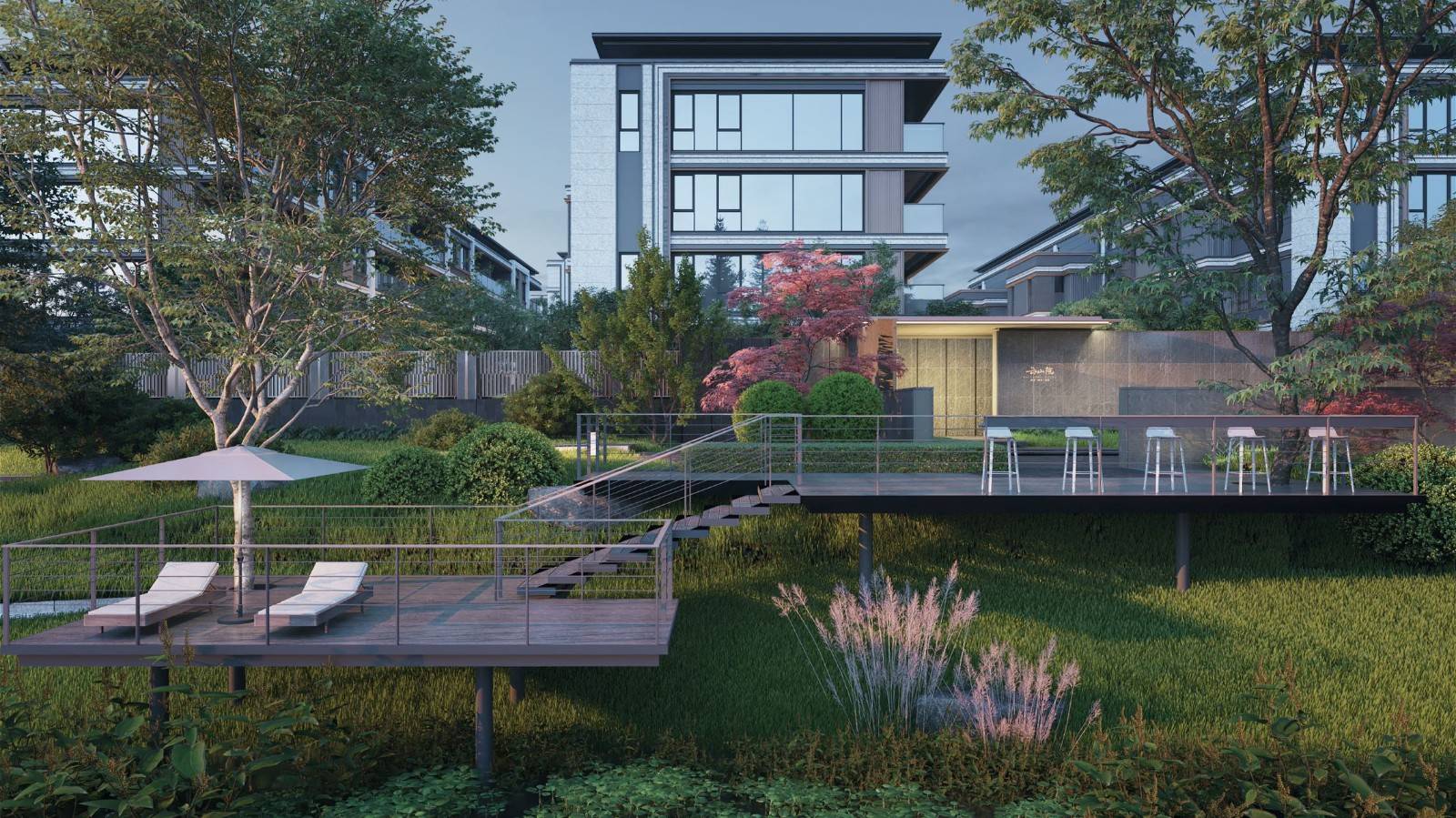 龙湖云山院