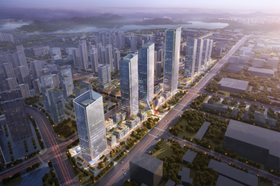 招商武汉城建未来中心