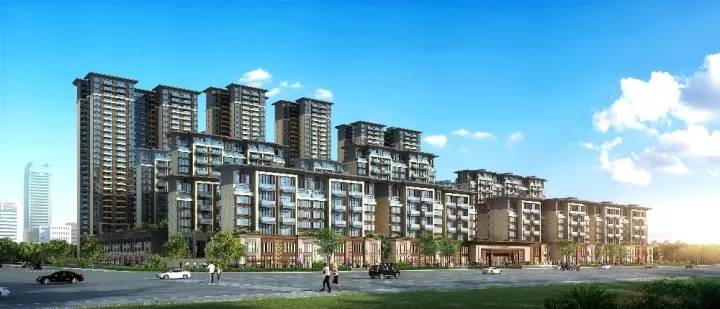 中国铁建安吉山语城