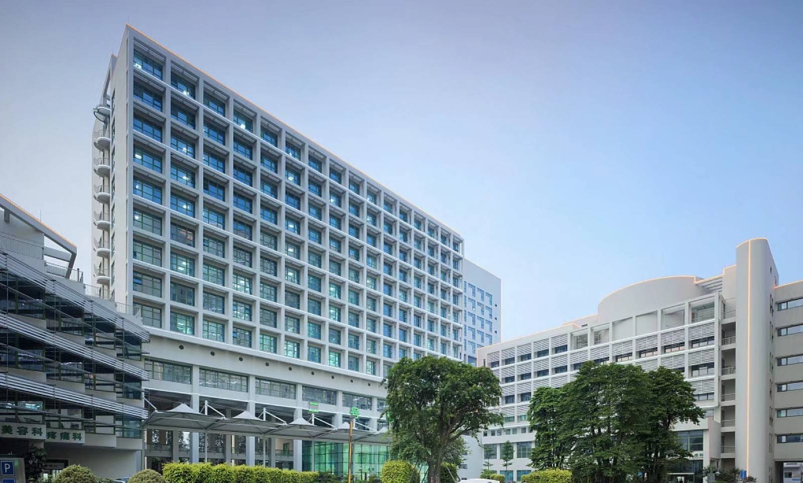 陕建名城映蓝
