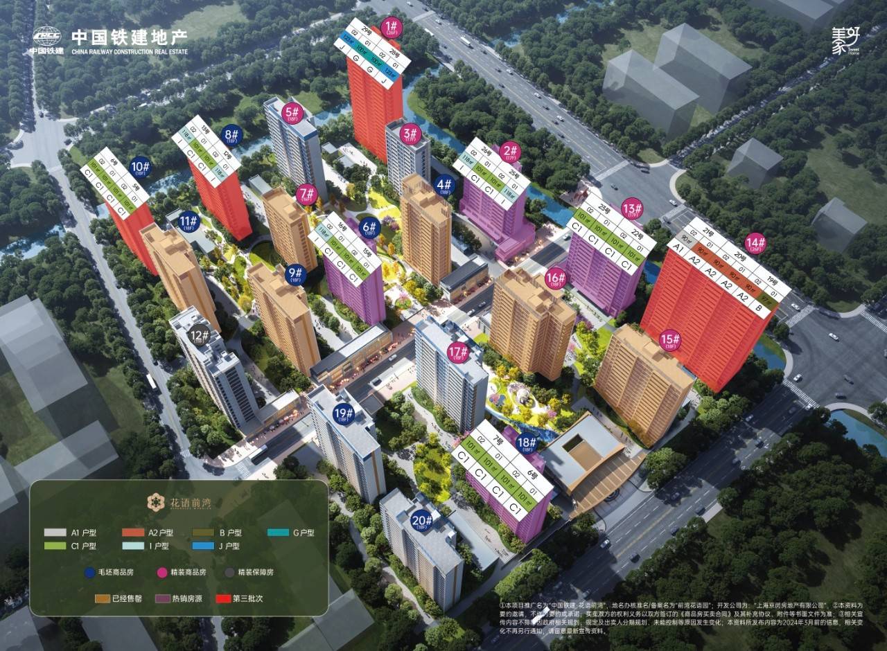 中国铁建花语前湾