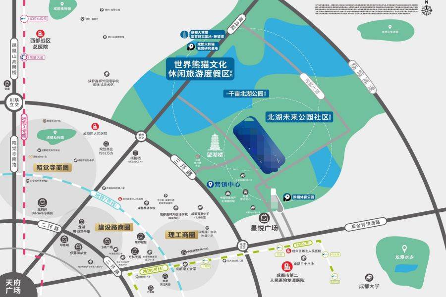北湖揽越