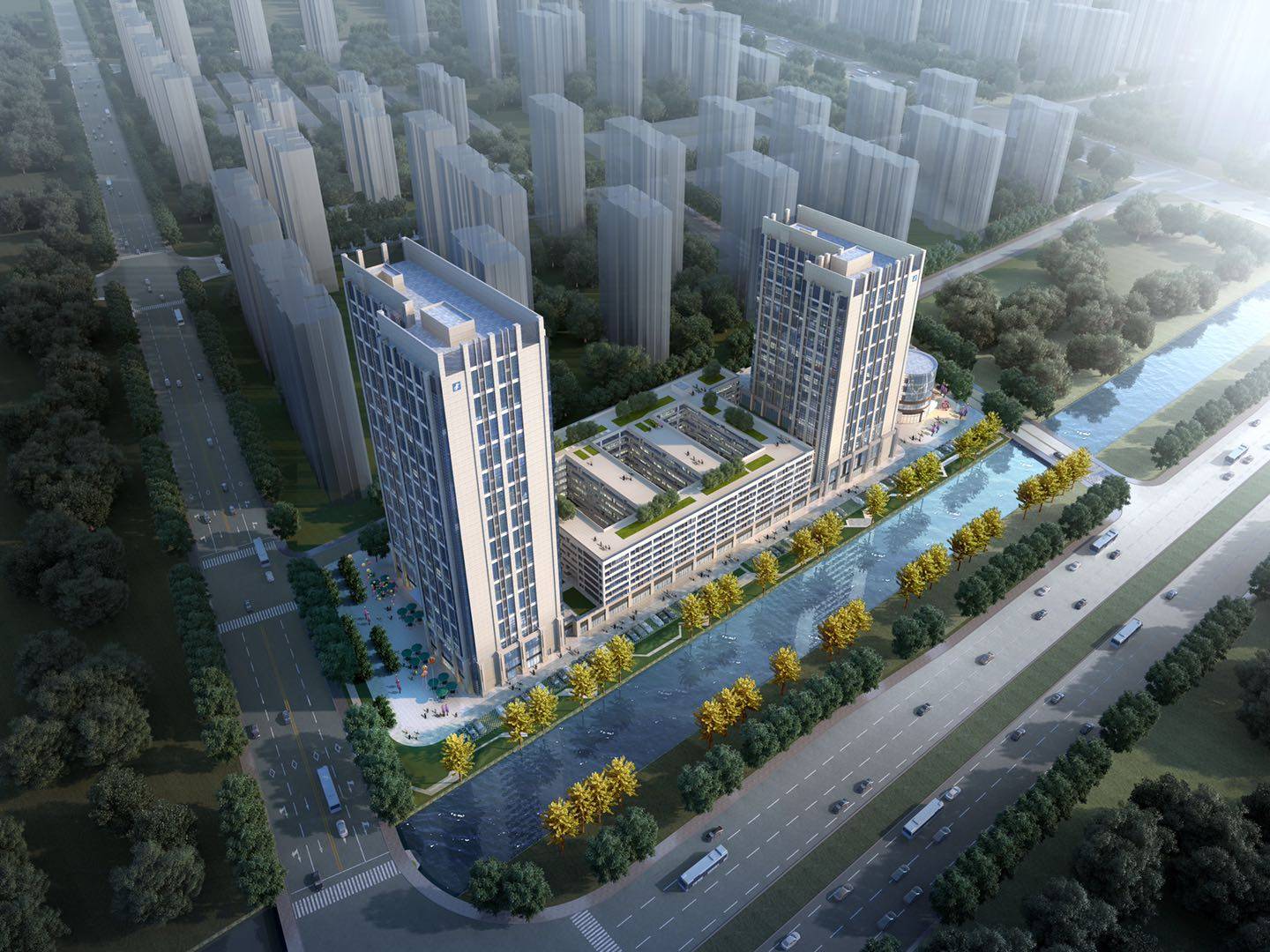 新龙江城市广场