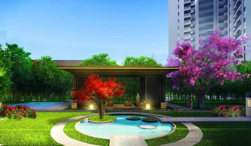 绿湖半岛花园
