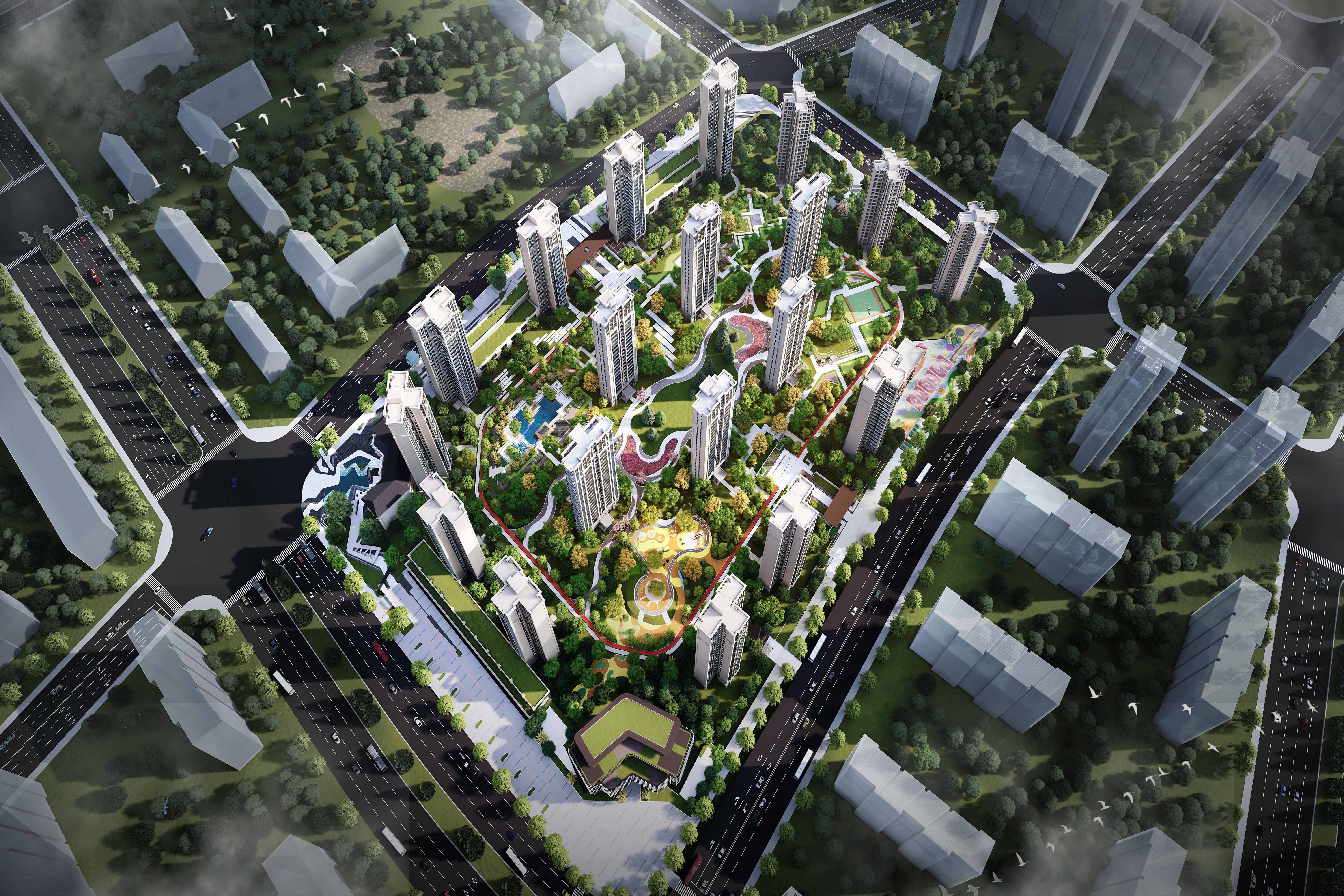锦绣东城