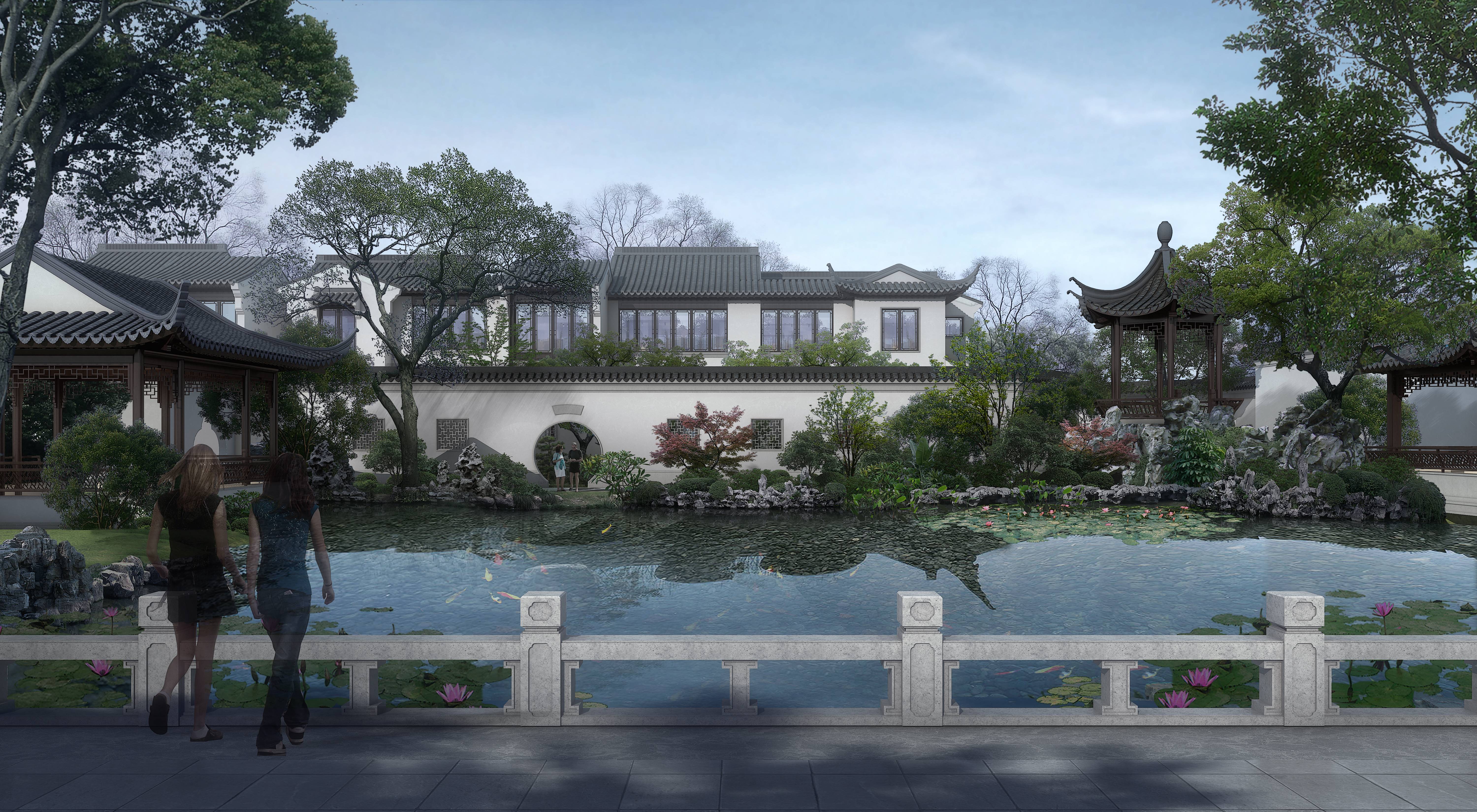 绿城桃李春风