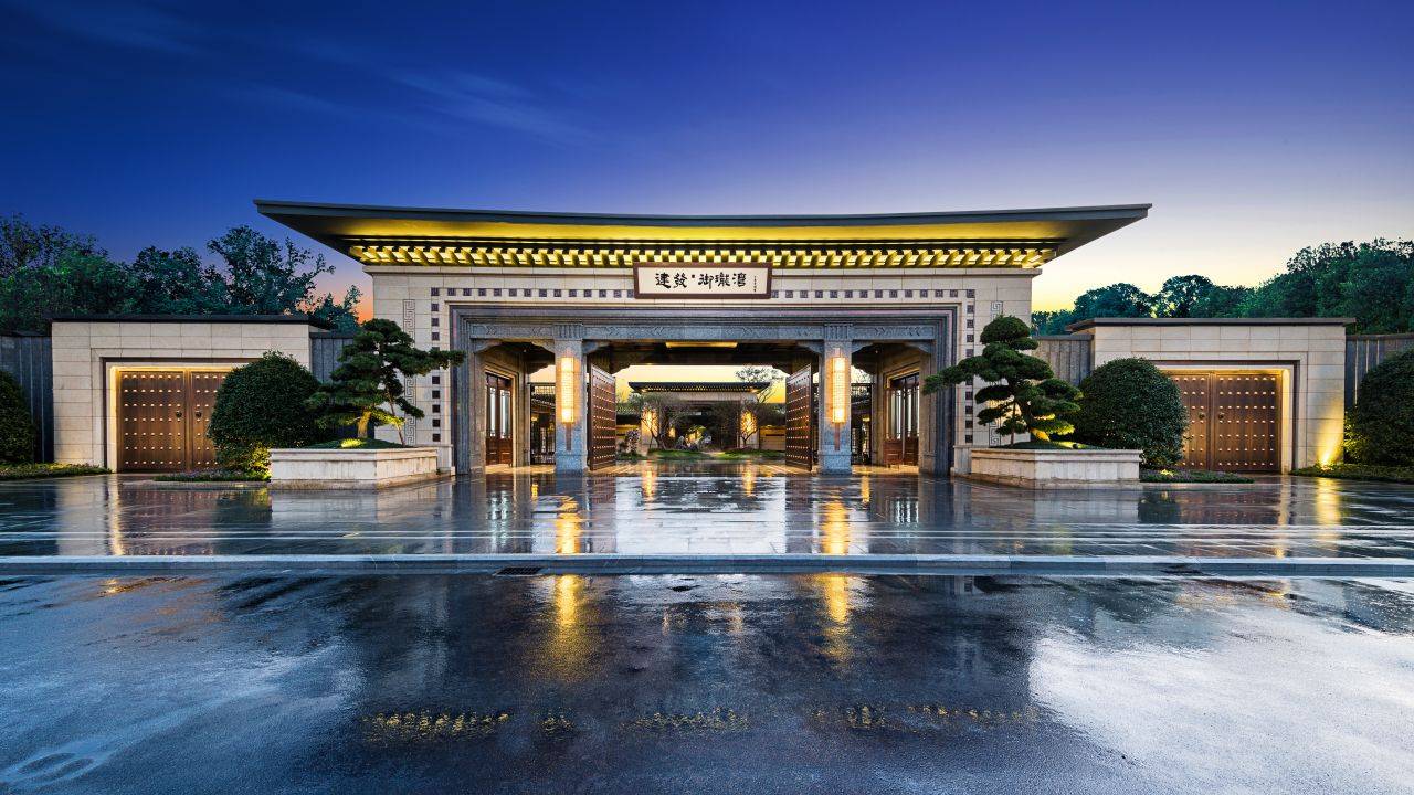 建发云湖上