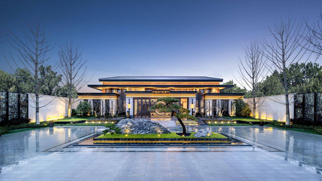 建发云湖上