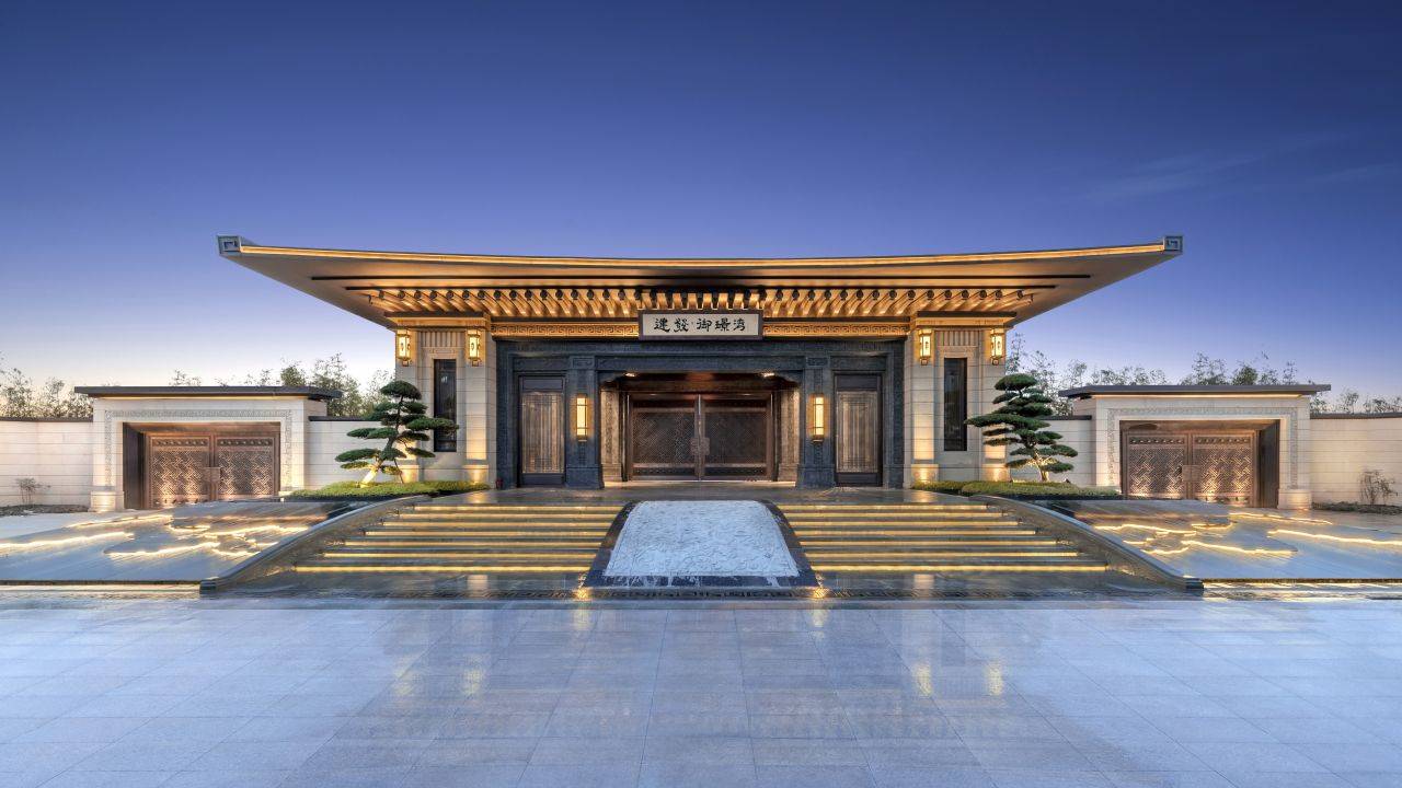 建发云湖上