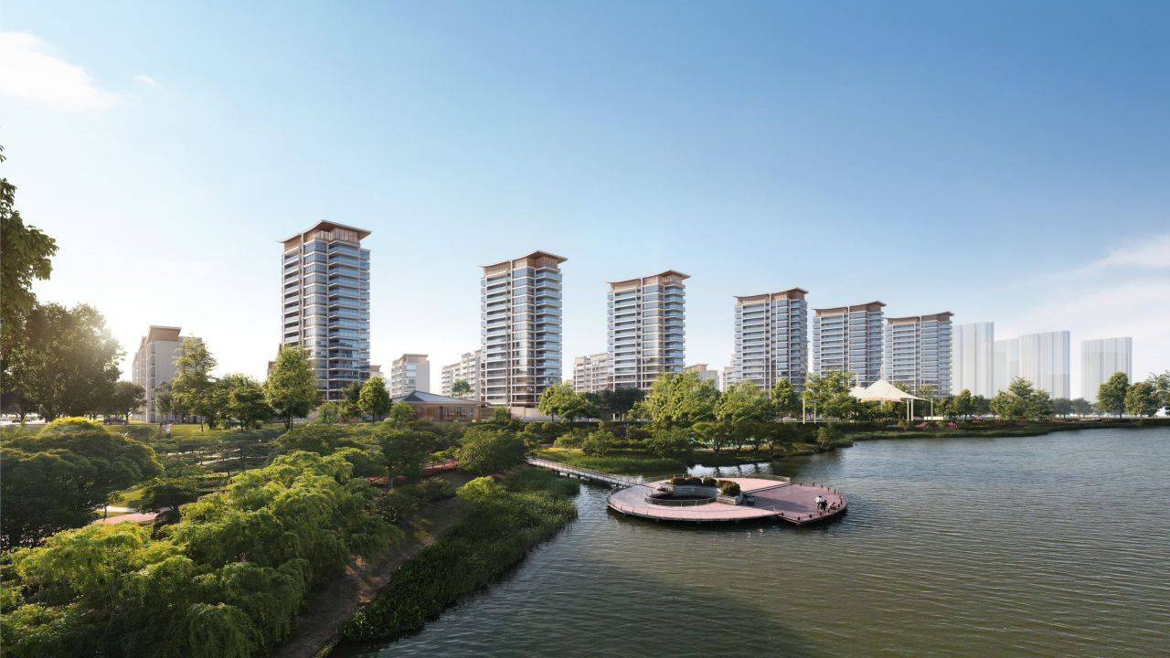 建发云湖上