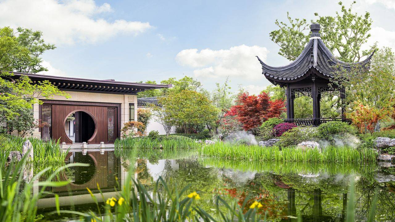 建发云湖上