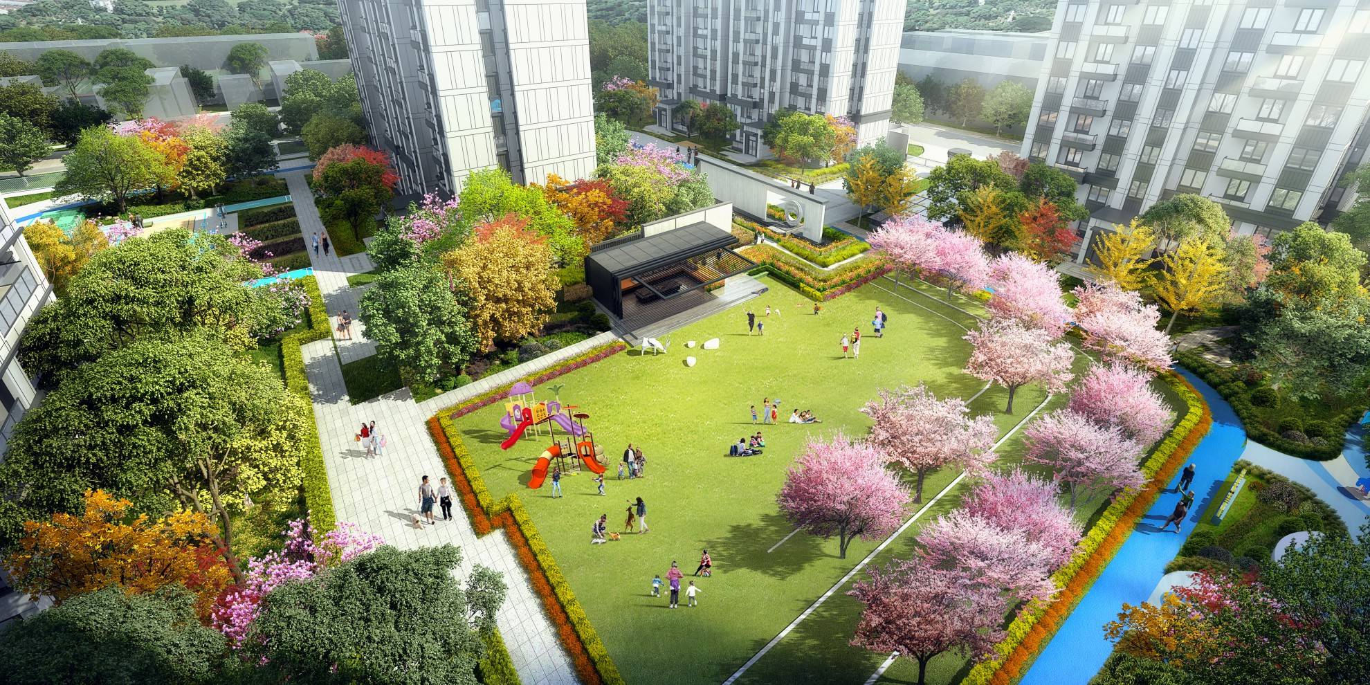 爱情溪岸