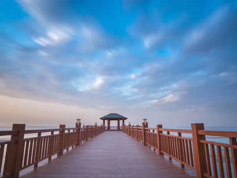 蔚蓝海岸