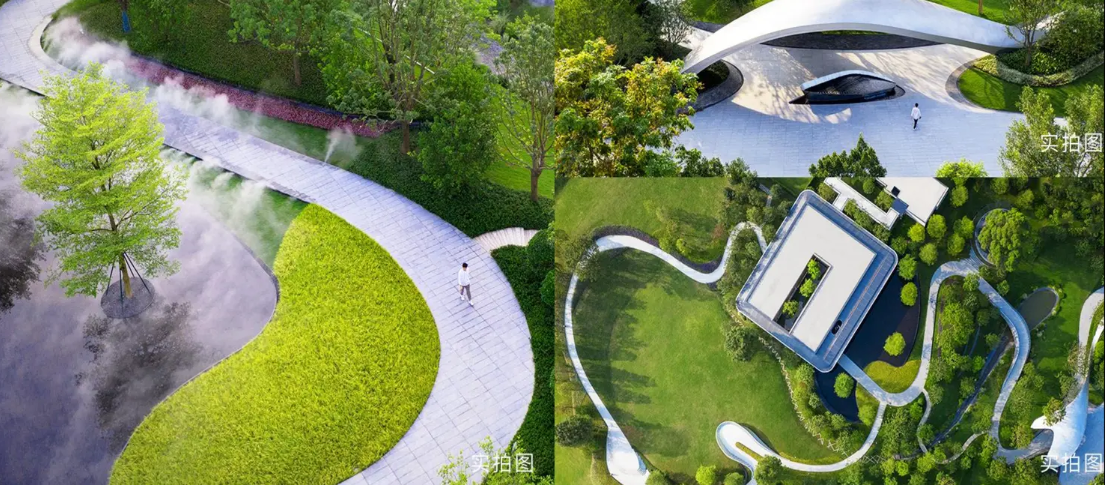 大学城和樾府飞鸟集