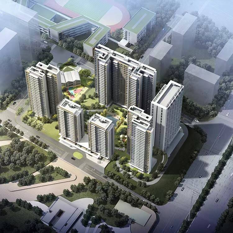 大学城和樾府飞鸟集
