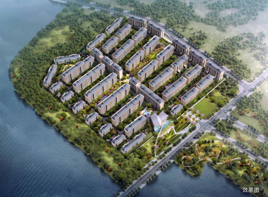首开金地鹭鸣北湖