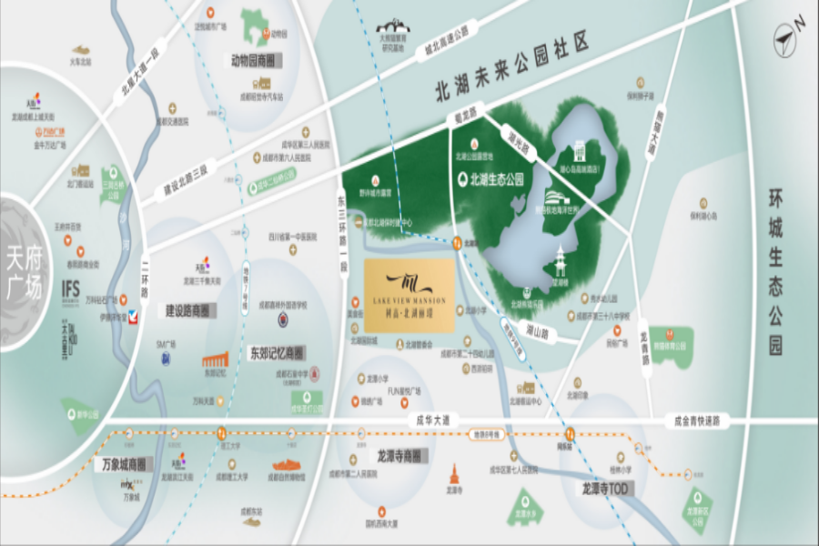树高北湖丽璟