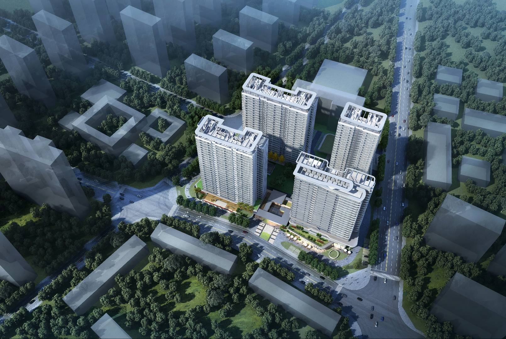 中国铁建海语东岸（北区）