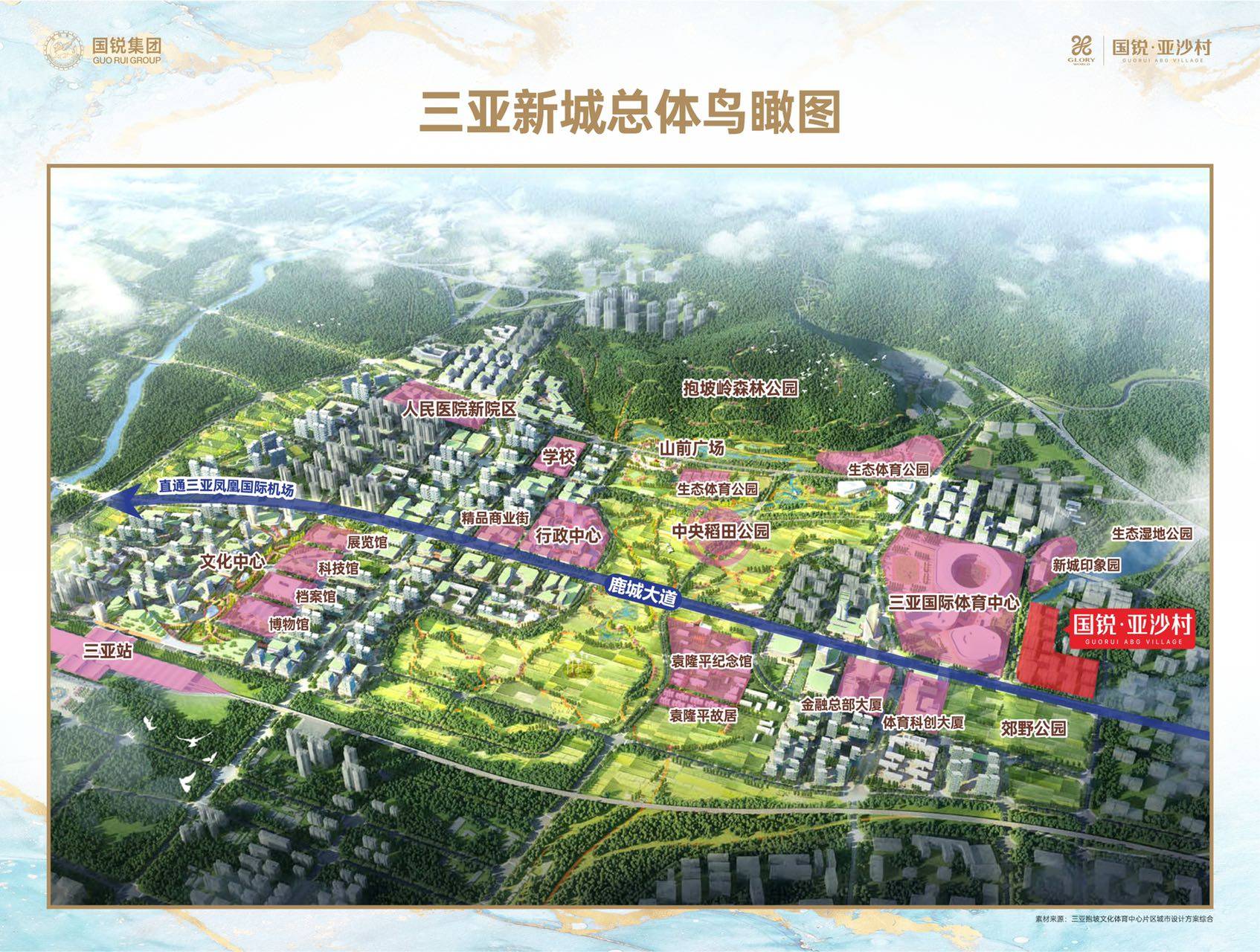 国锐亚沙村