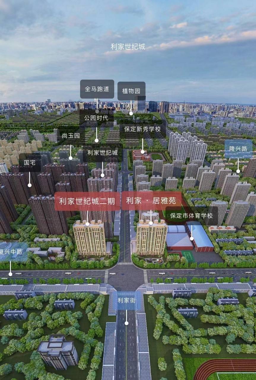利家世纪城