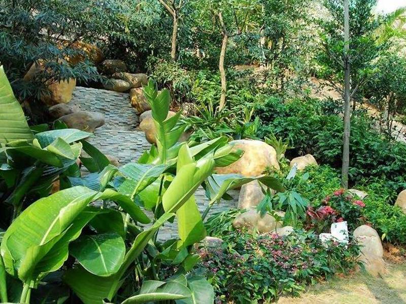 元邦山清水秀
