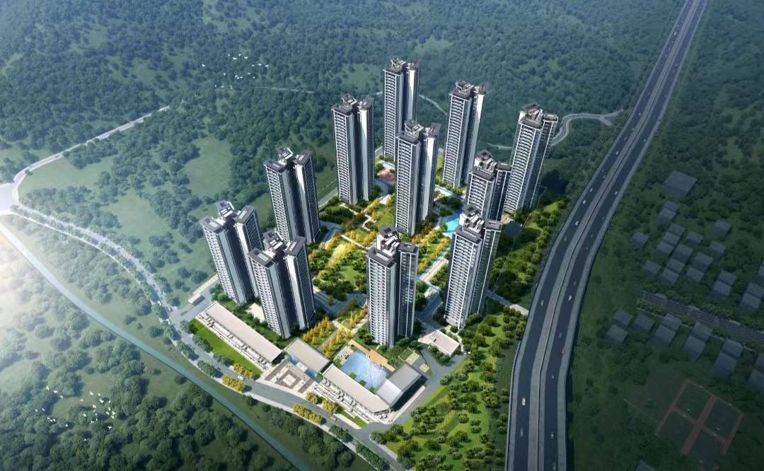 广银畔山林语花园