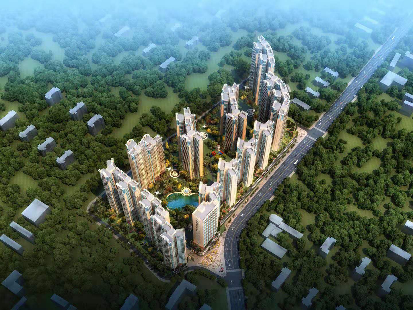 御景名都花园