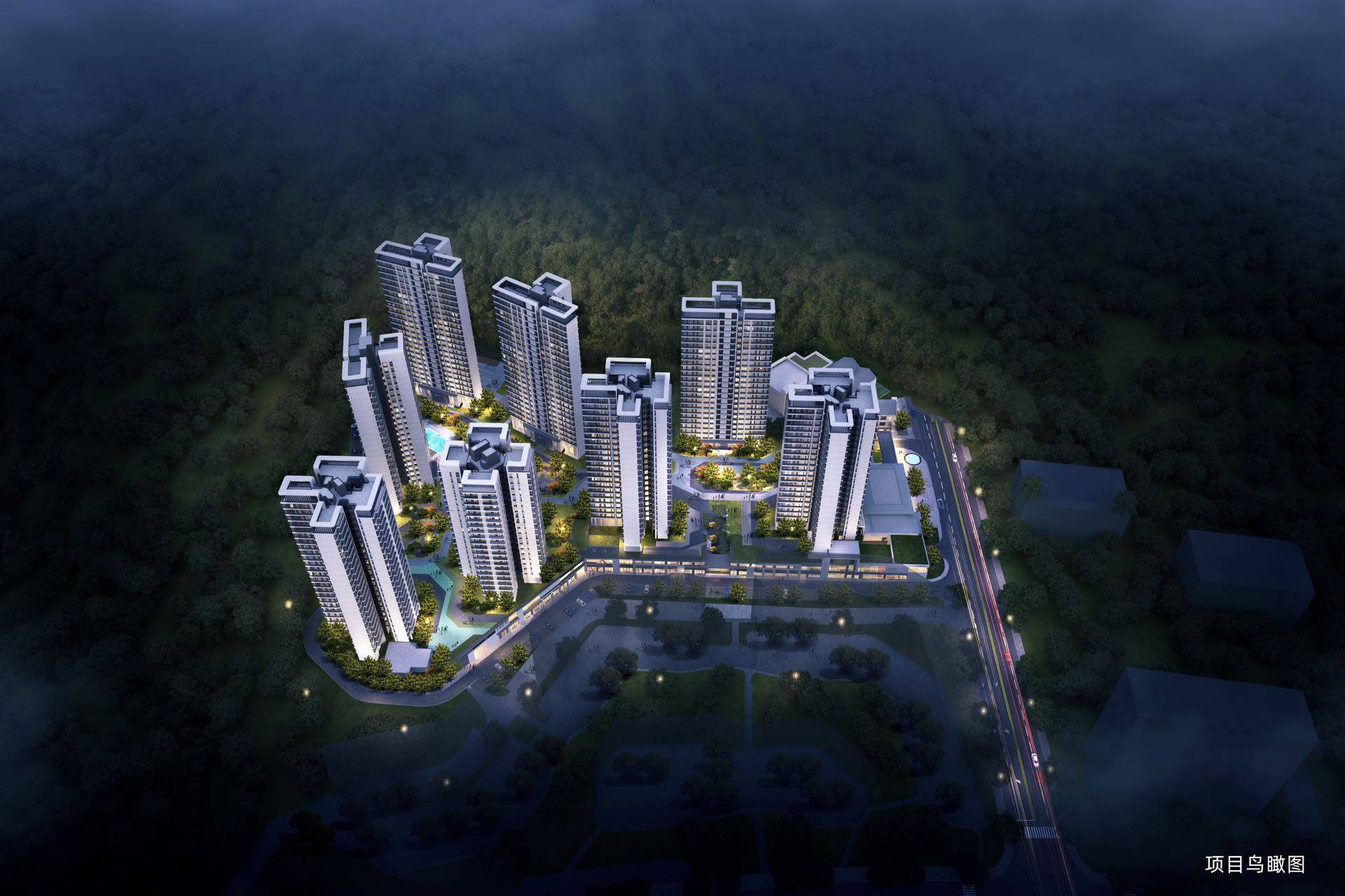 中铁建信达花语天宸