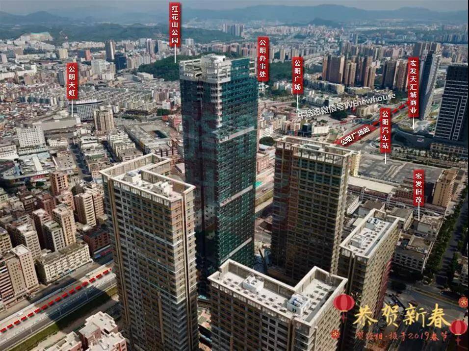 中粮云景广场