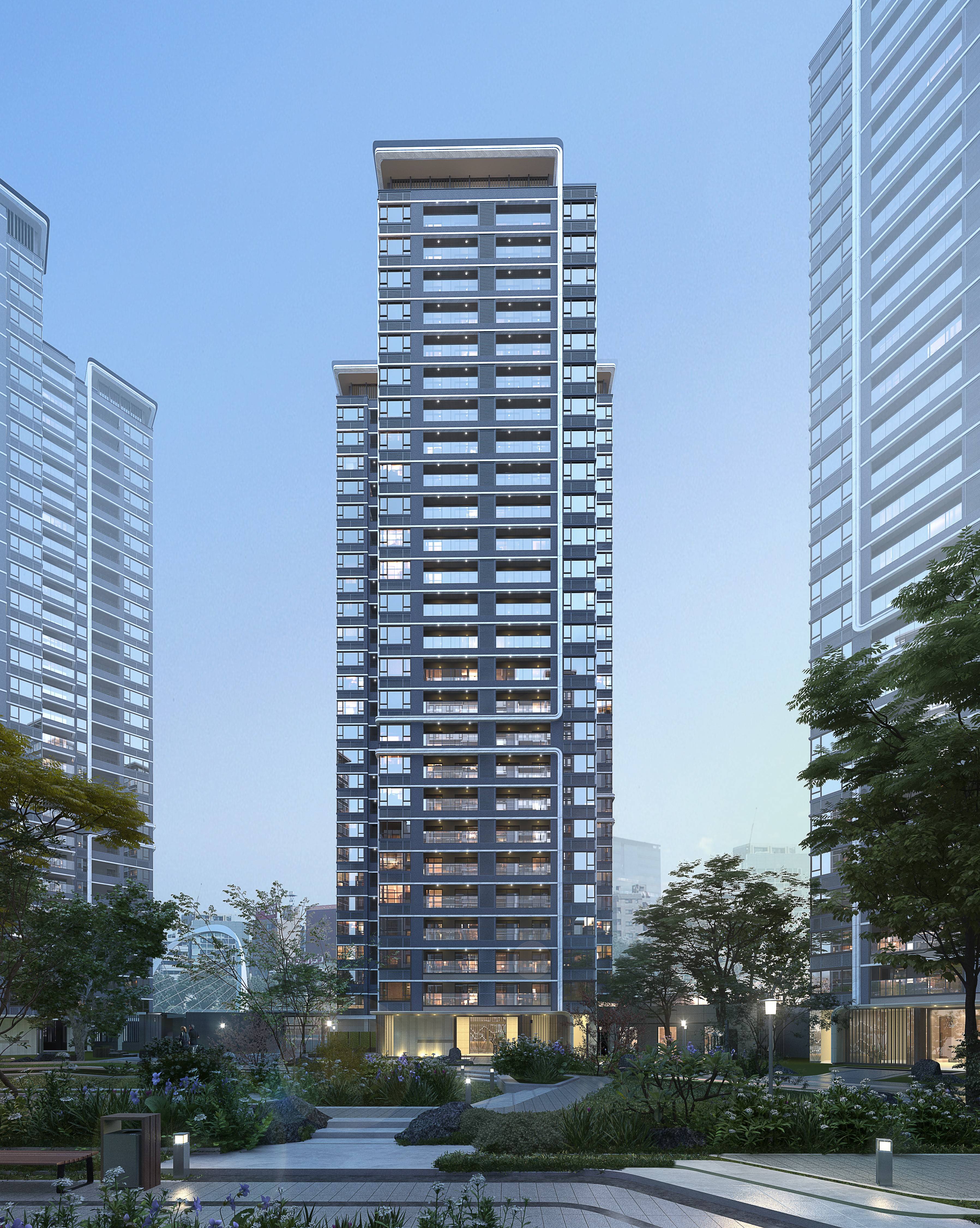 建发明珠湾玺