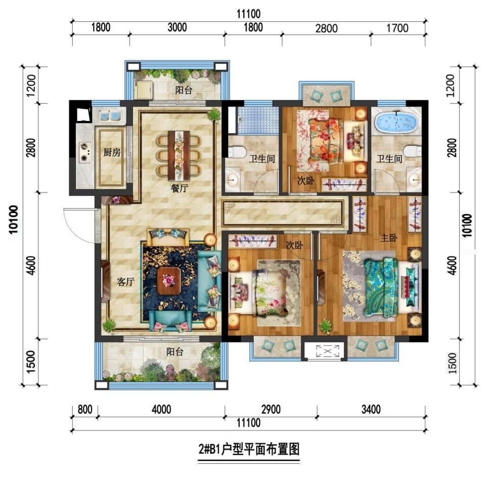 怡景华府