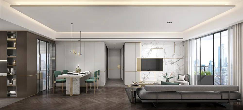 碧湖春天