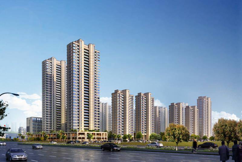 中国铁建国际城