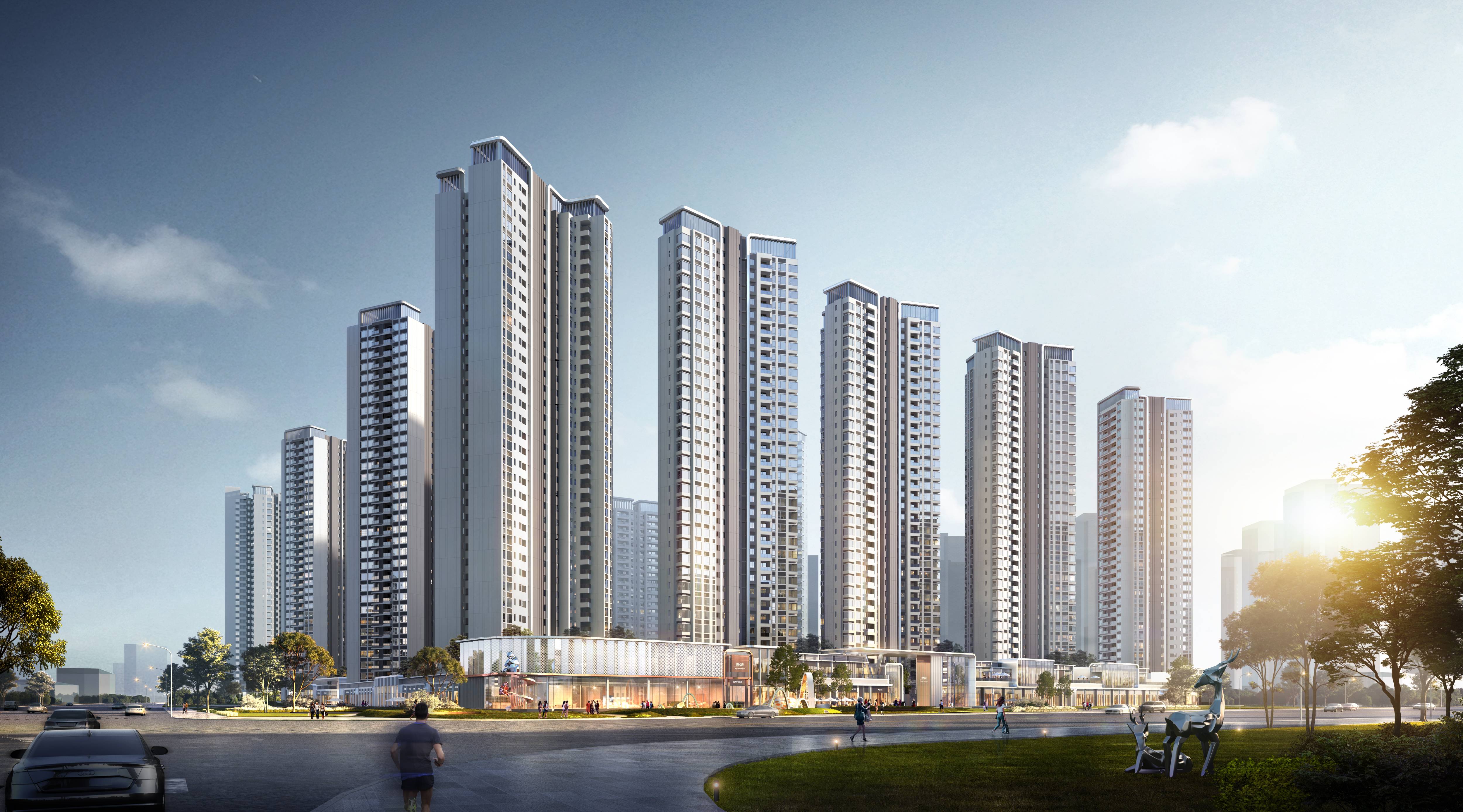 顺控金地熙悦湾