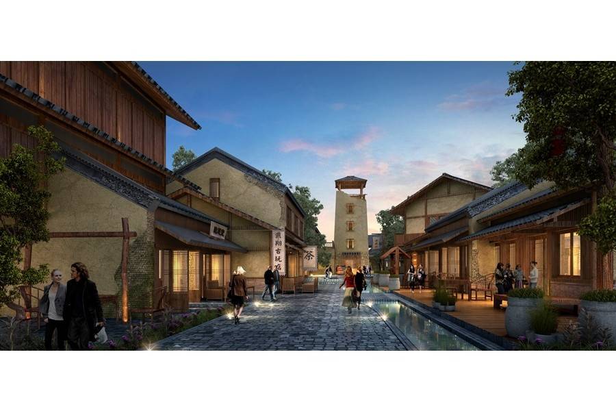 绿地拾野川
