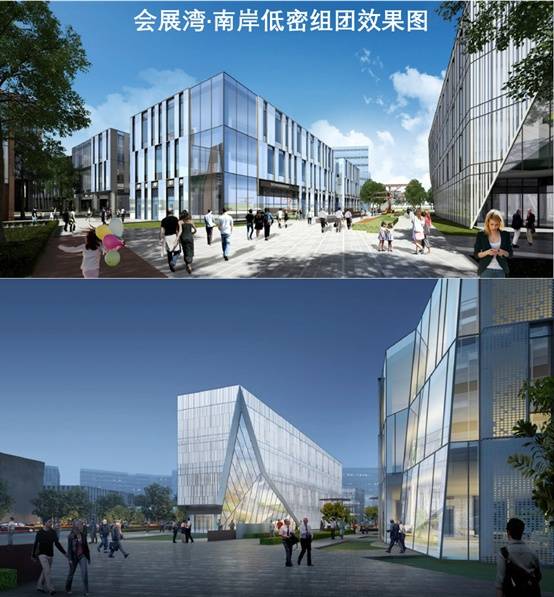 会展湾南岸