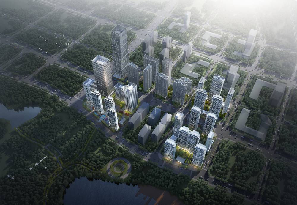 中交金地中央公园