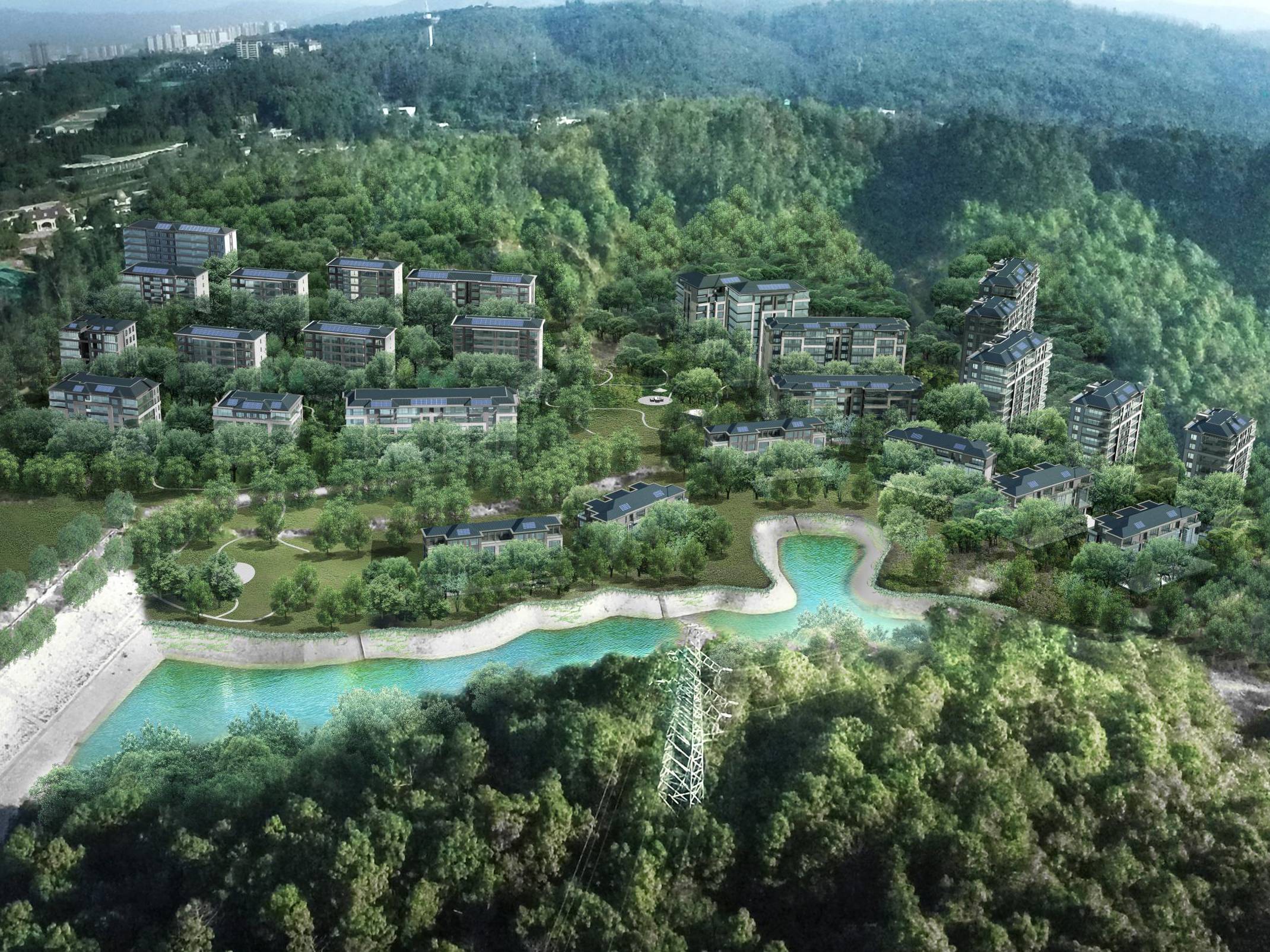 世博生态城蓝湖邻里