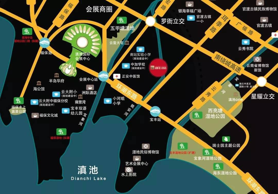 北大资源颐和1898