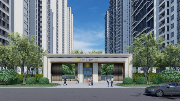 喜盈门富居公馆