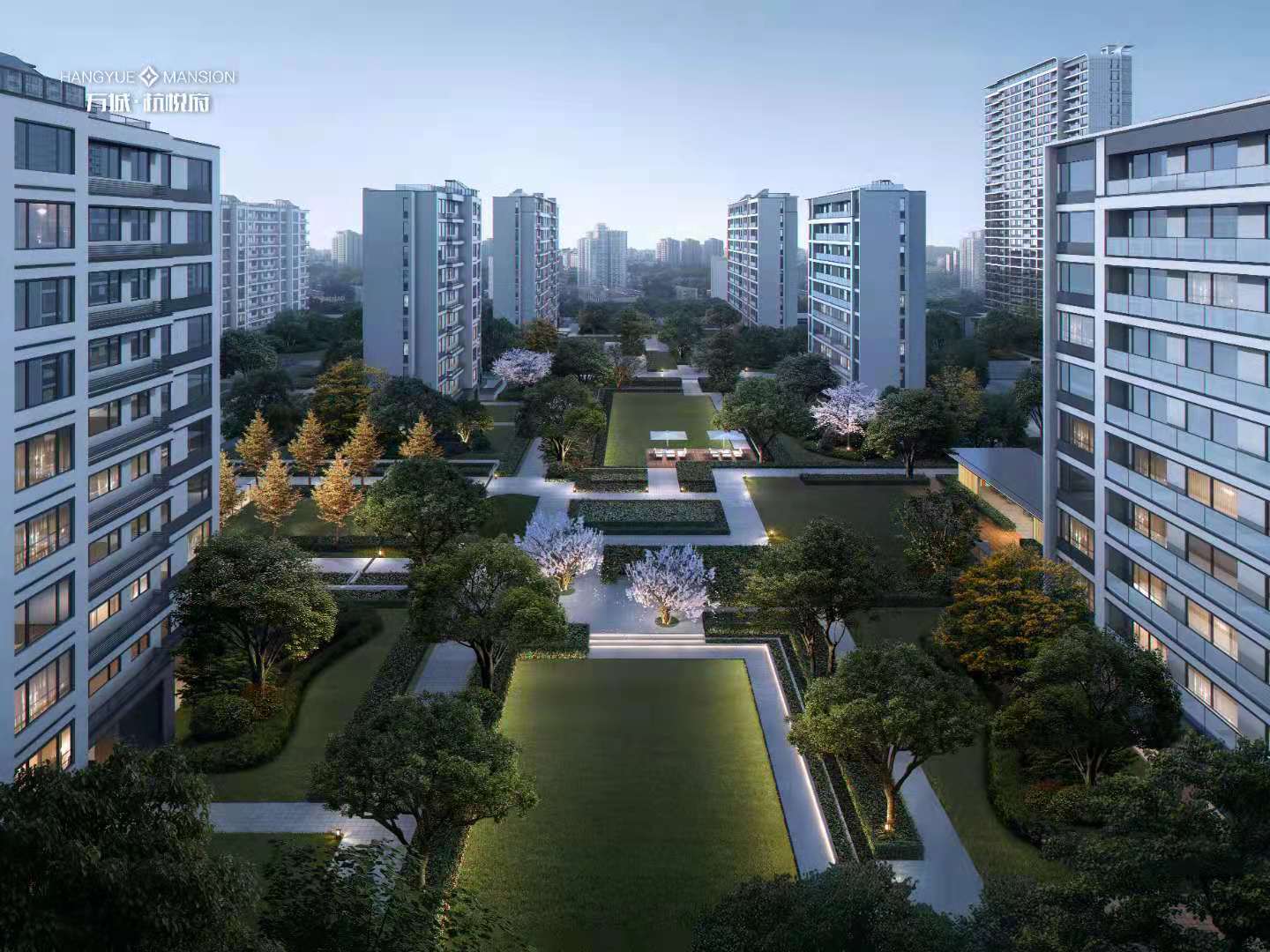 万城杭悦府