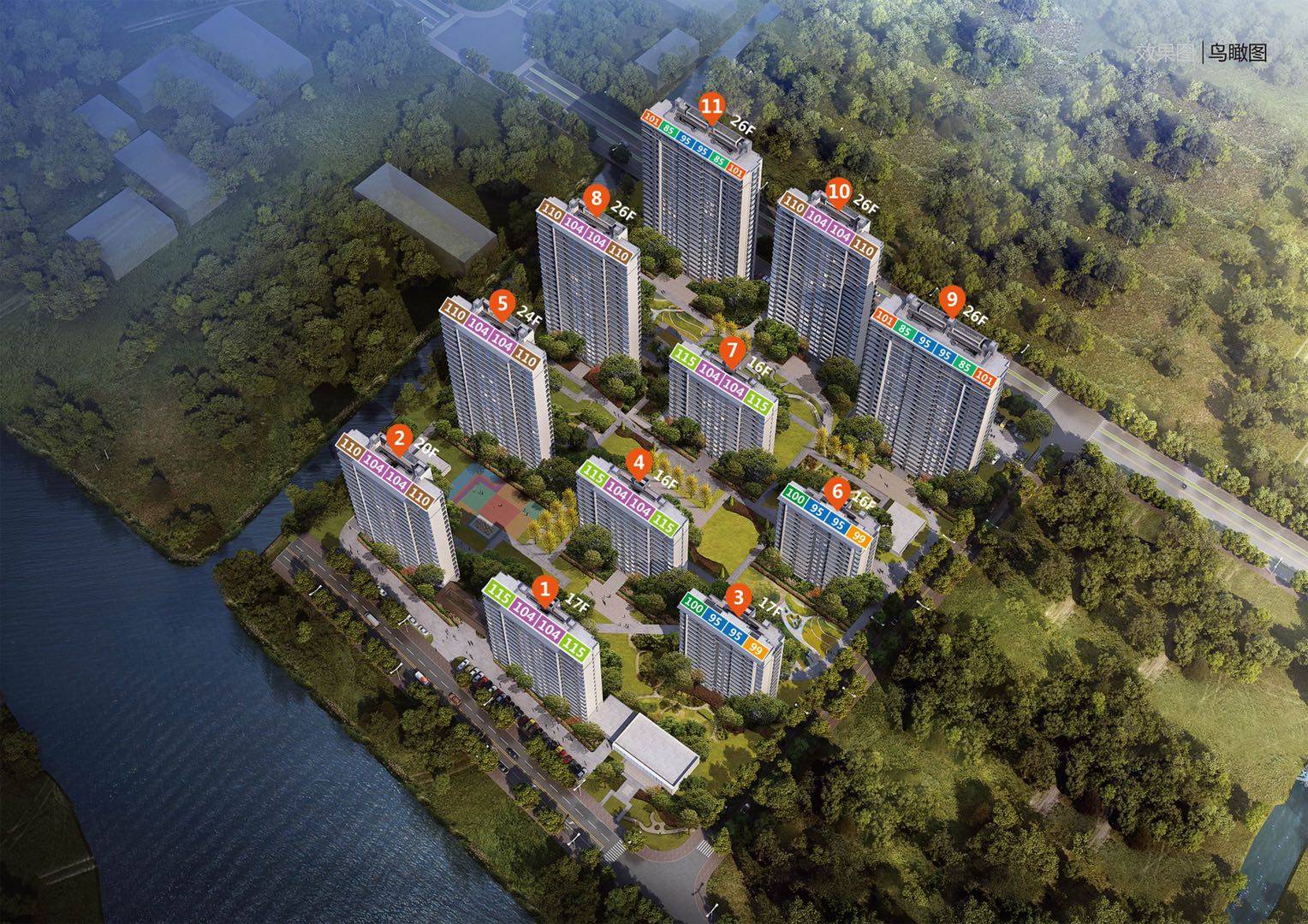 荣安林语湖院