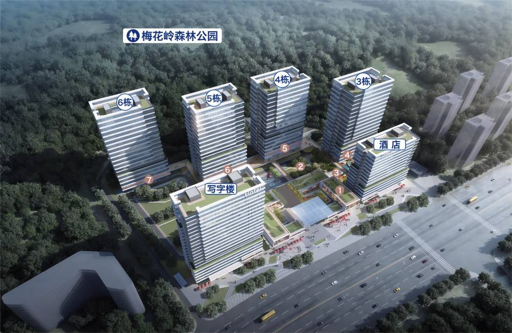 城市万象招商中心