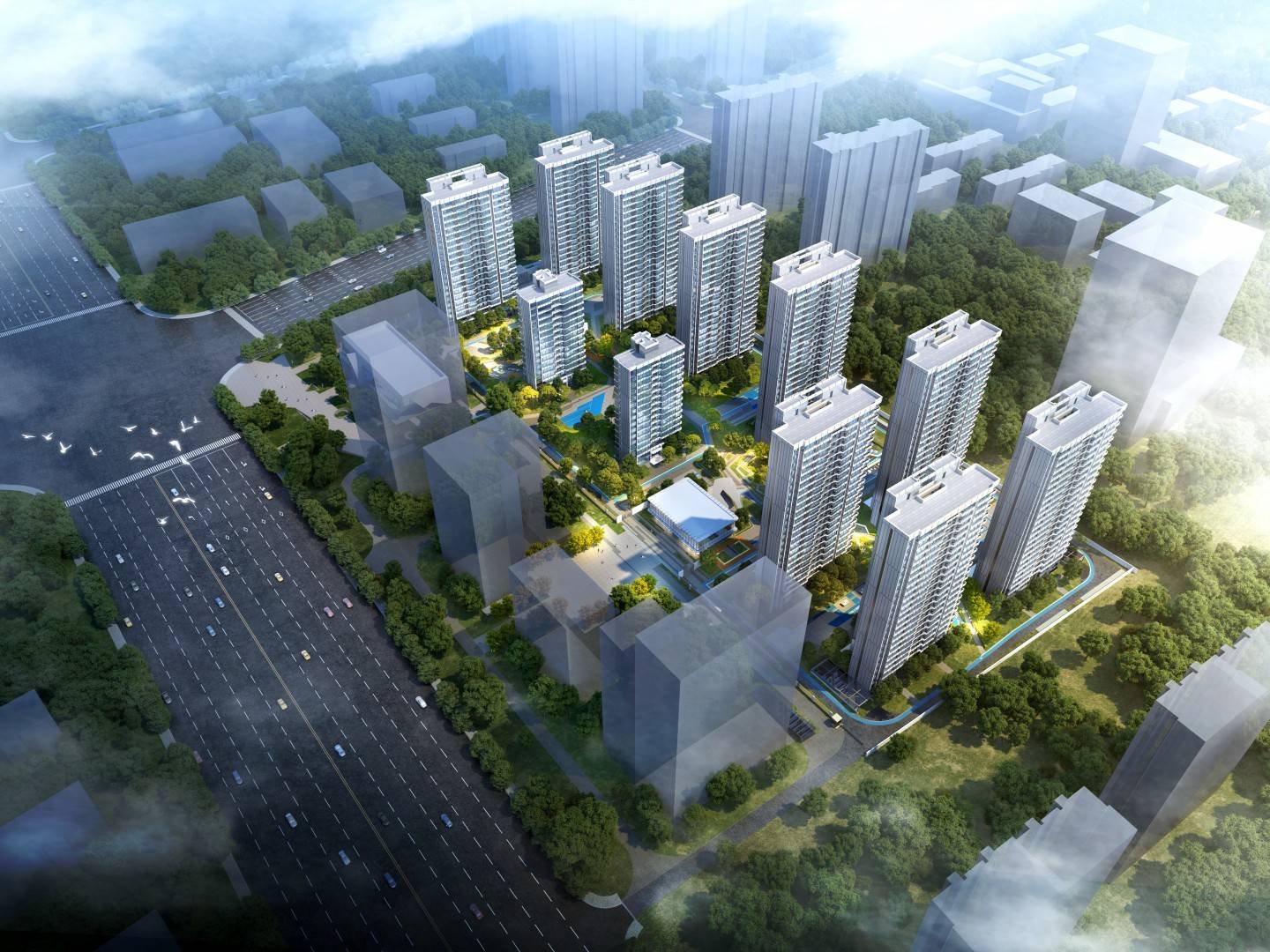 陕建崇文朗樾