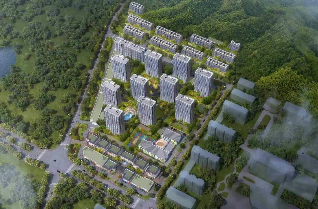 滨江湖滨印象
